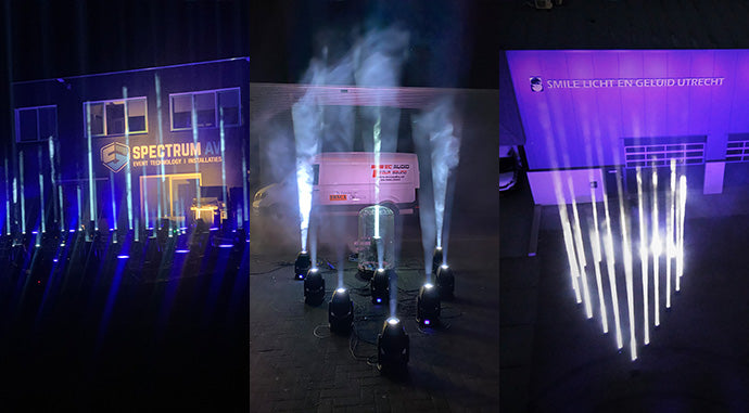 Production Companies and Rental Houses Across the Benelux Region #LightTheSky