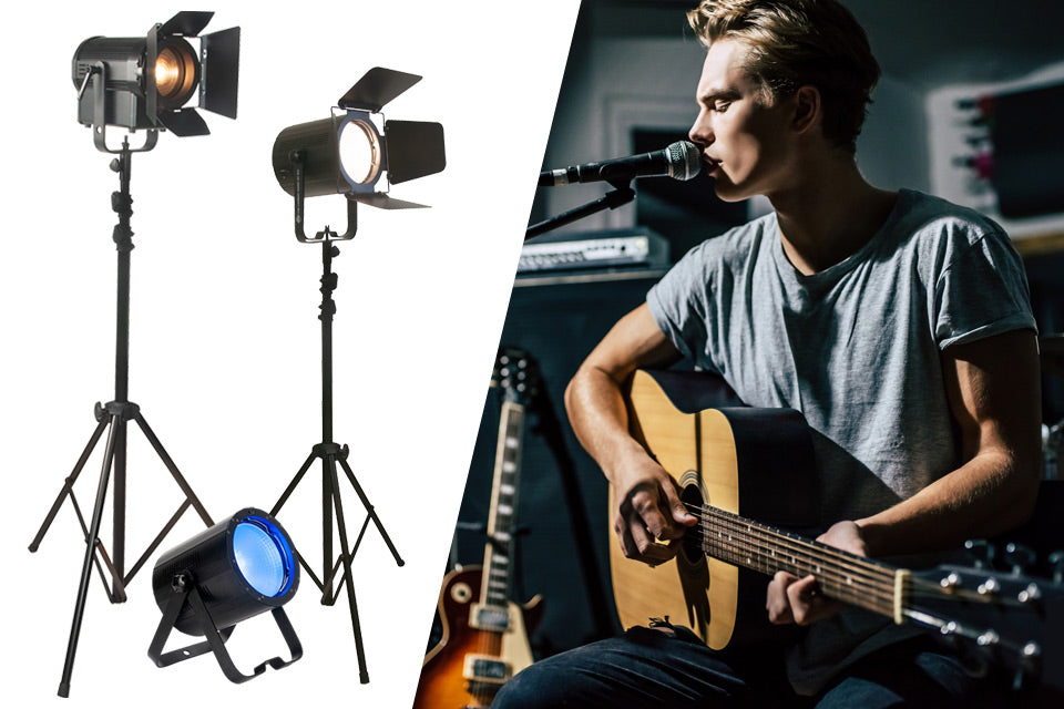 ADJ Helps Video Streamers Get Their Lighting Right