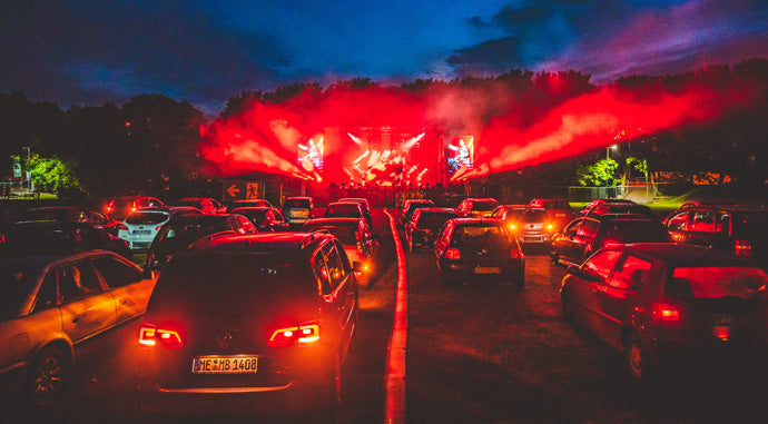 German Drive-In Concert Series Lit By ADJ Fixtures