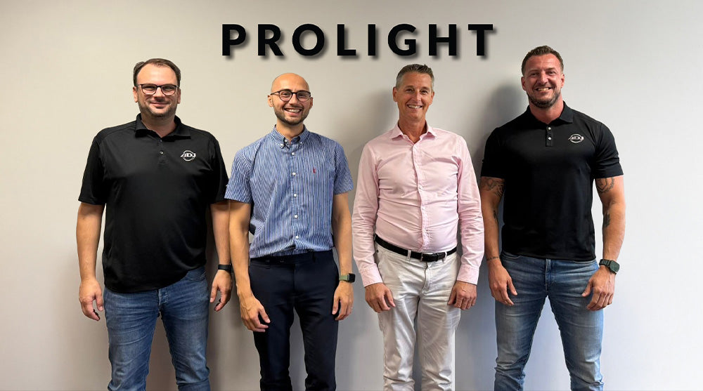 ADJ Announces New UK Distributor