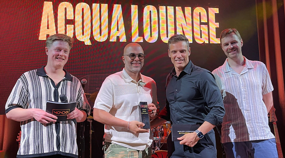 Filled With ADJ Fixtures, Acqua Lounge Wins Mondo DR Award for Best Nightclub