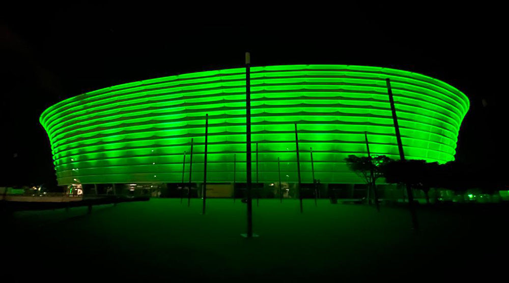 ADJ IP65-Rated Wash Fixtures Illuminate Cape Town’s DHL Stadium for Earthshot Prize Ceremony