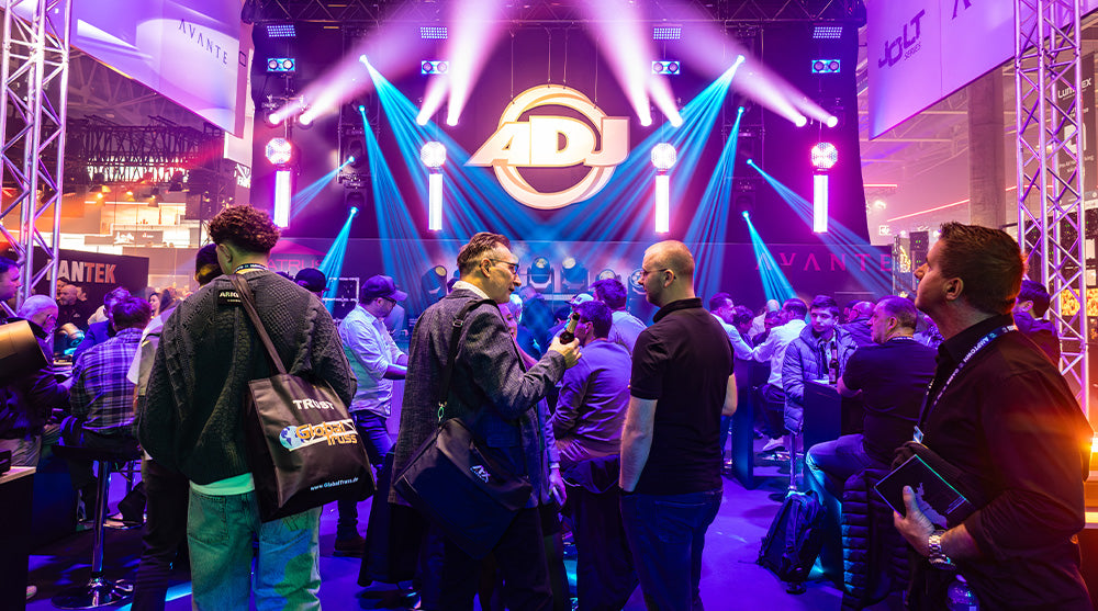 ADJ Showcases Performance Ready Innovations at ISE 2026