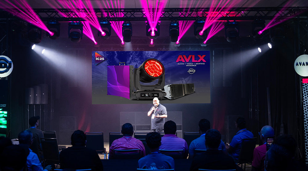 ADJ’s Immersive ‘AVL Experience’ Wows Crowds at InfoComm 2025