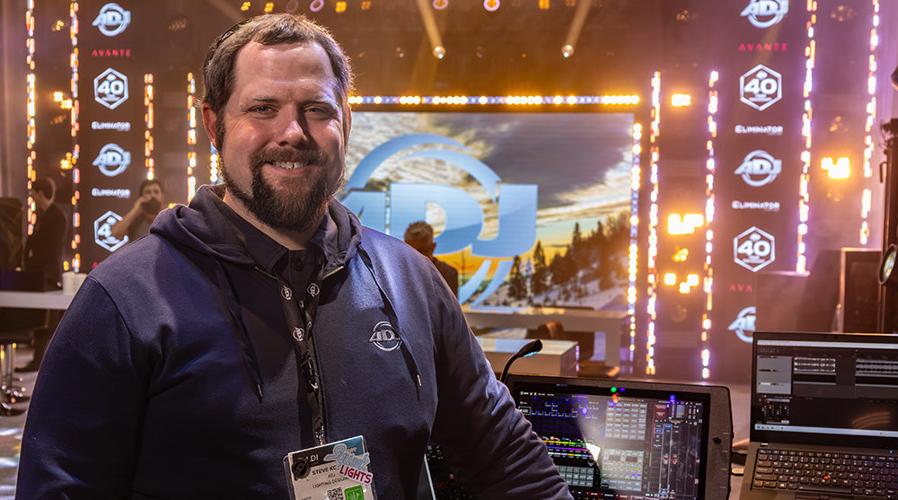 Go Behind Scenes Of ADJ's Show-Stopping LDI 2025 Lightshow With LD Ste
