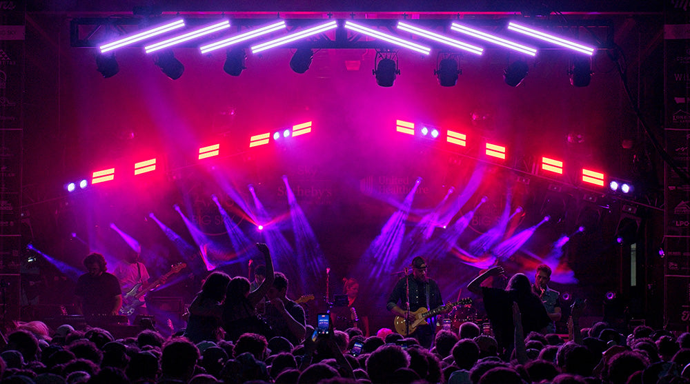 ADJ Lighting Powers Music in the Mountains Concert Series In Big Sky