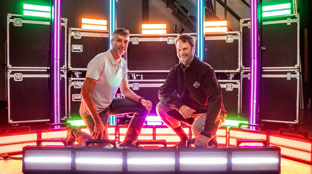 Norwood Productions Doubles Down on ADJ Jolt Power with Major Fixture Investment