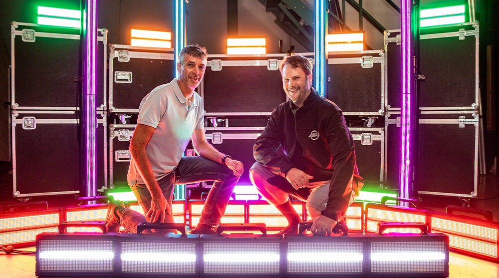 Norwood Productions Doubles Down on ADJ Jolt Power with Major Fixture Investment