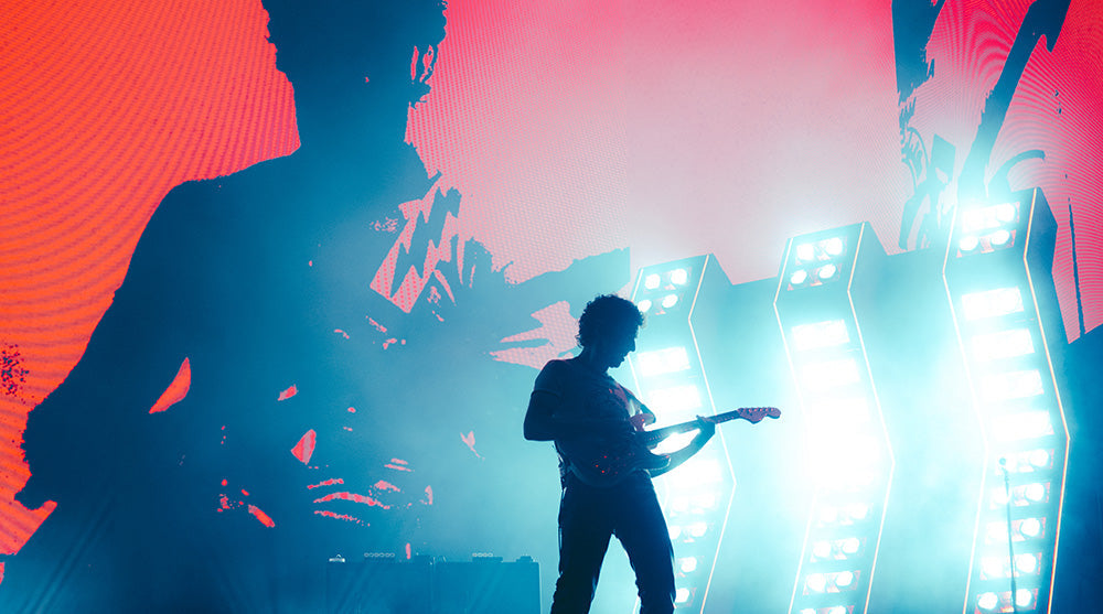 ADJ Encore DBX Delivers High-Impact Blinder Power for The Strokes at Coachella