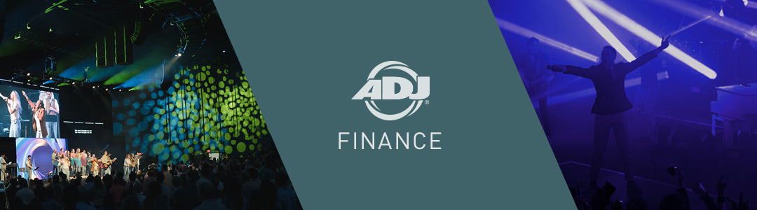 Elevate Your Lighting with ADJ's Financing Solutions