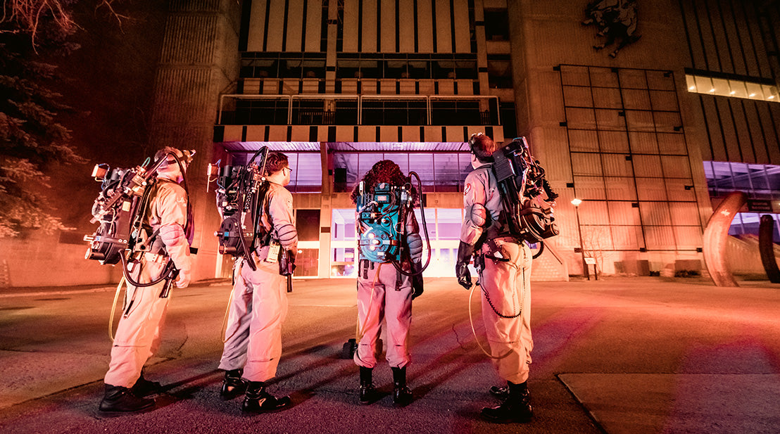 ADJ Lighting And Atmospheric Fixtures Create Spooky Effects For Alberta Ghostbusters