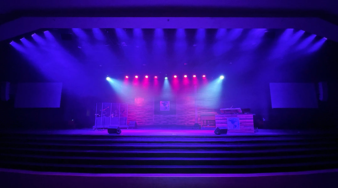 Florida Church Replaces Lighting System With Versatile & Efficient ADJ LED-Powered Rig