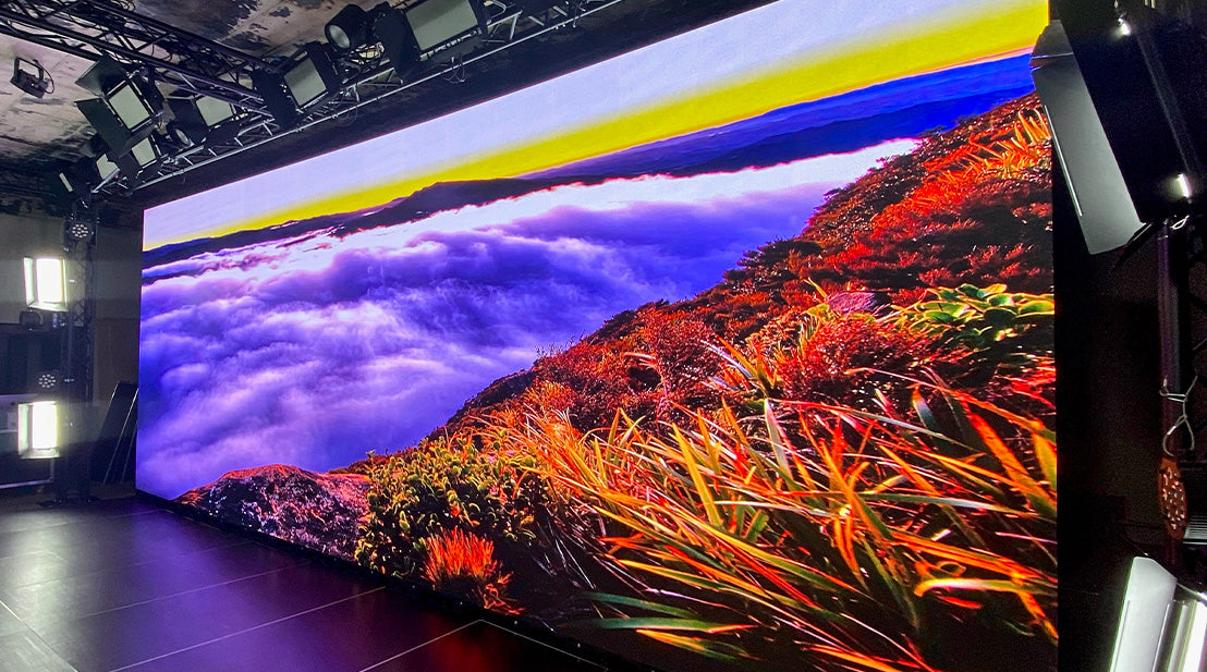 Huge ADJ LED Video Wall Provides Backdrop For Purpose-built Community Studio In Atlanta