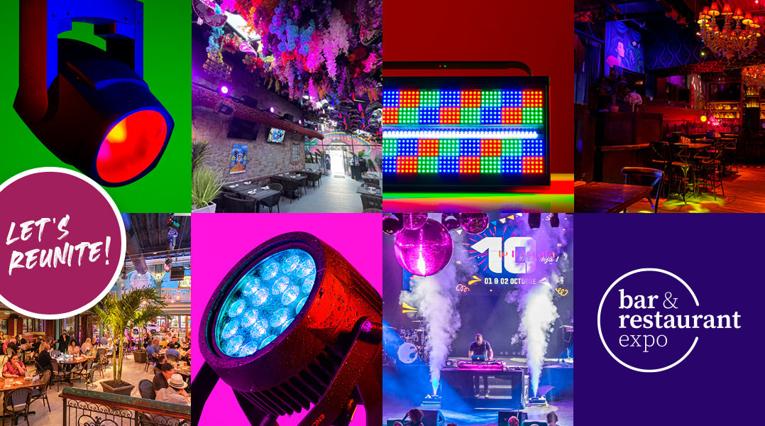 ADJ Prepares To Light Up Bar & Restaurant Expo