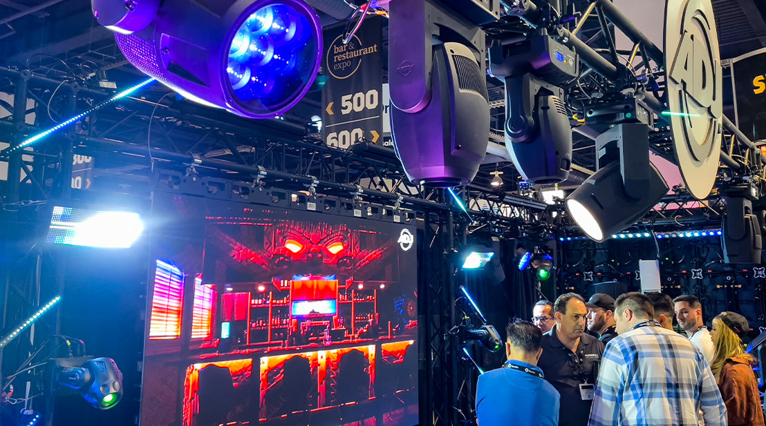 ADJ Shines At Bar & Restaurant Expo 2022