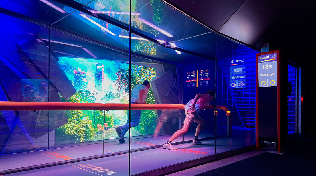 ADJ Lighting and LED Video Panels Create The Perfect Storm for Unique Theme Park Attraction