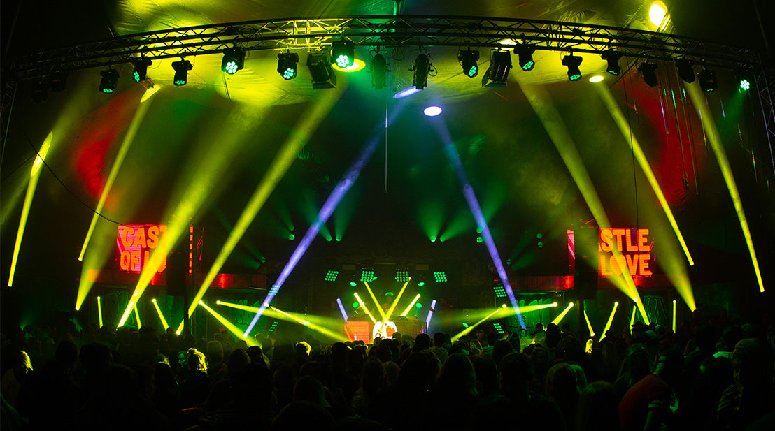 ADJ Helps To Spread The Love At Unique Dutch Dance Festival