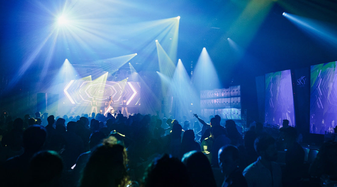 Sky Club in Malta Reopens With New Lighting and Video Rig Comprised Exclusively of ADJ Fixtures