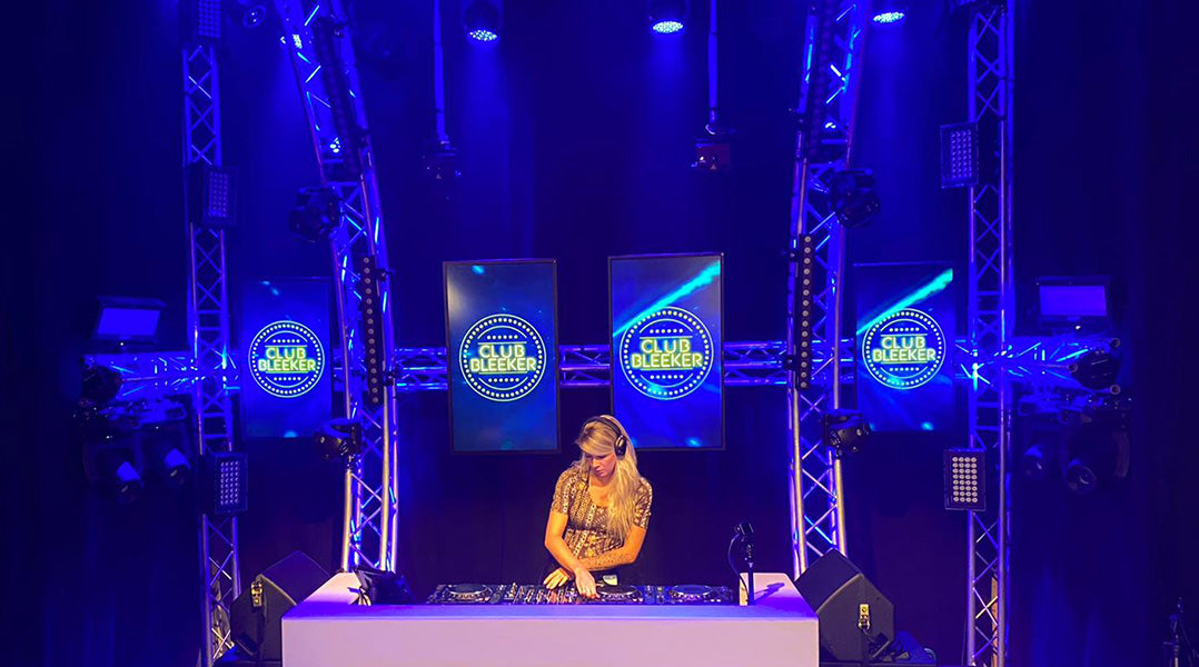 Bleeker Group Transforms Warehouse Into Virtual Nightclub