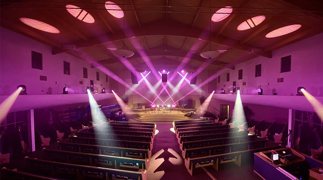 California Church Installs Versatile All-ADJ Lighting System