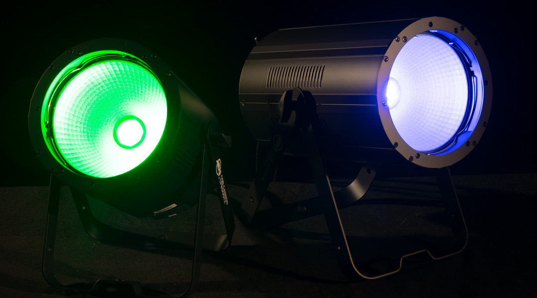 ADJ’s Lime-Infused COB Cannon LED Wash Fixtures Taken to the Next Level with Integrated Aria X2 Wireless Connectivity