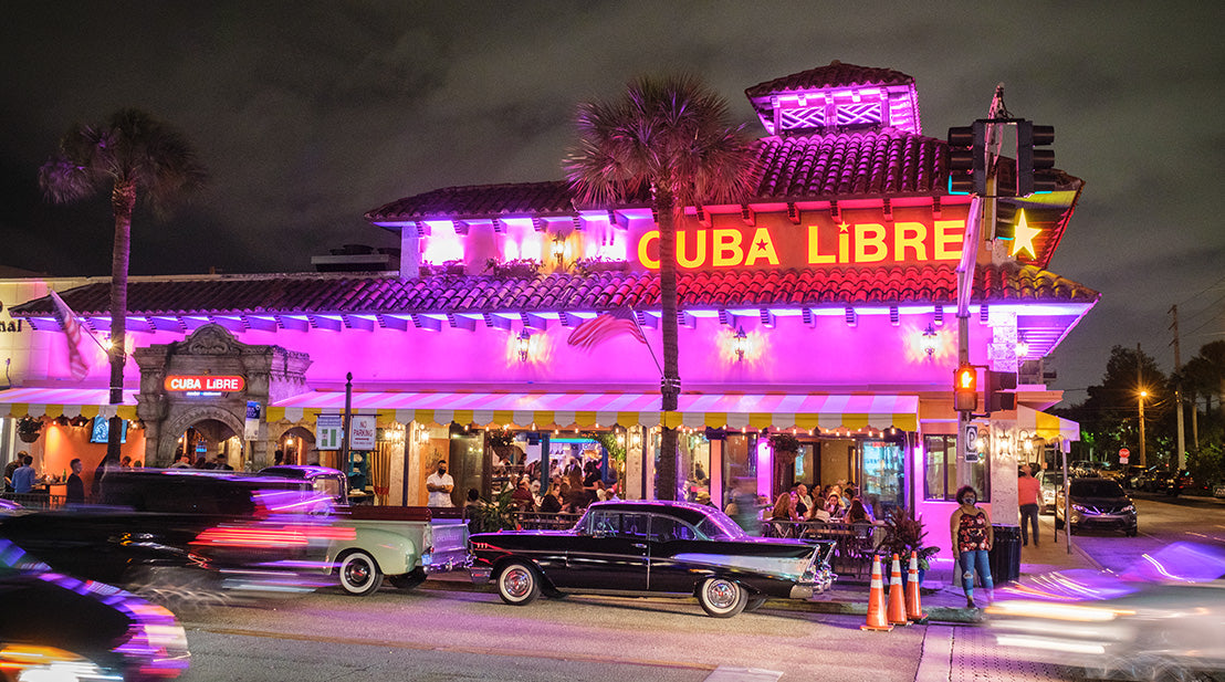 Cuba Libre Restaurant & Rum Bar Chooses ADJ Fixtures For New Fort Lauderdale Location