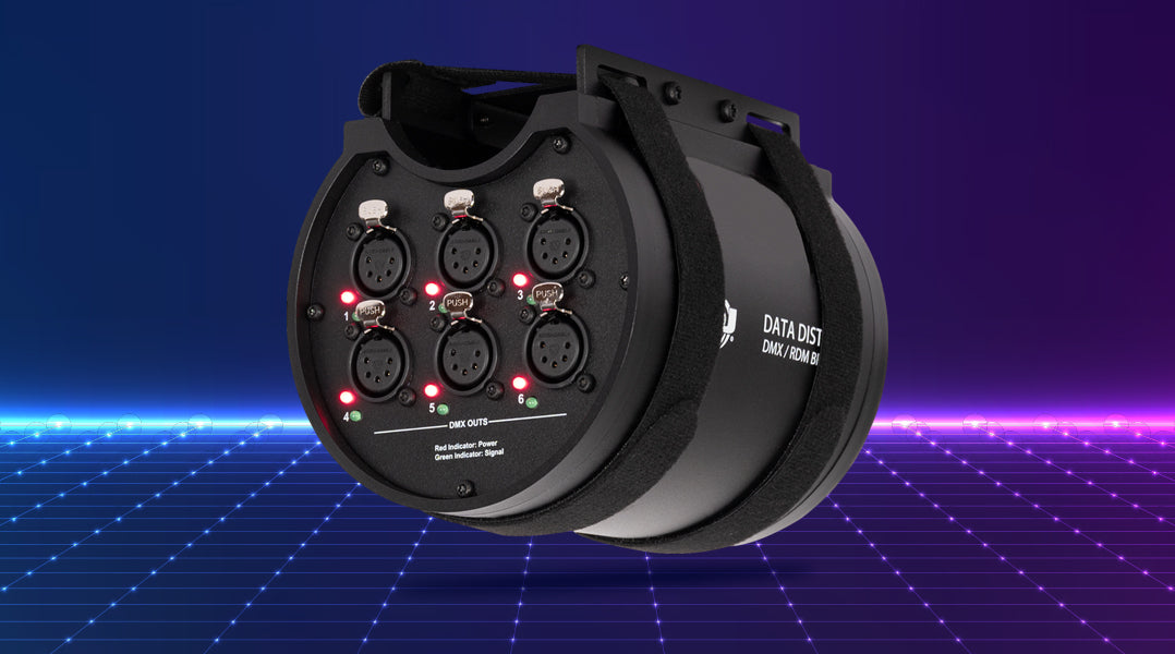 Introducing the ADJ Data Distro 6: Precision Meets Practicality