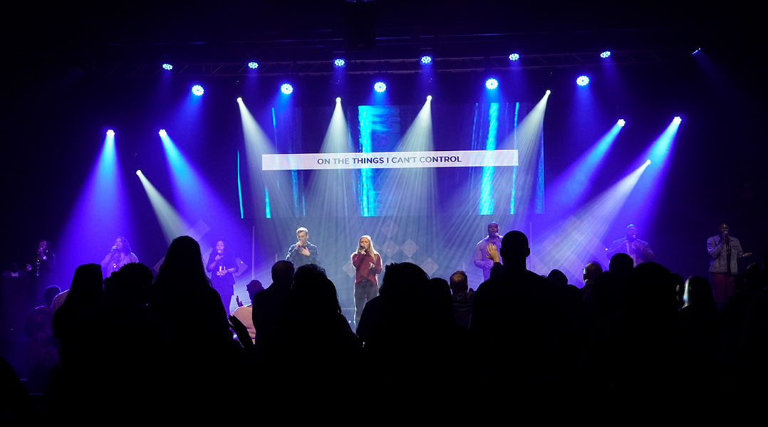 Alabama Church Upgrades Auditorium With New ADJ Lighting and Video System