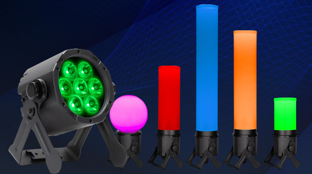 ELECTRAfy your lighting design – ADJ Introduces ElectraPix Par 7 Accessories Expanding Creative Possibilities for Lighting Designers