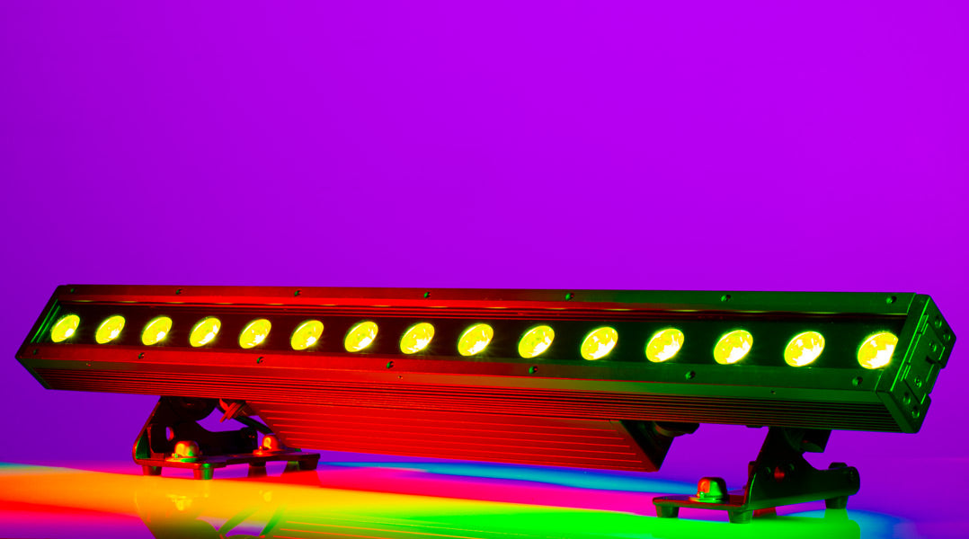 Raising The Bar: Introducing ADJ’s New IP-rated Linear LED Wash Fixture Incorporating Lime LED Technology
