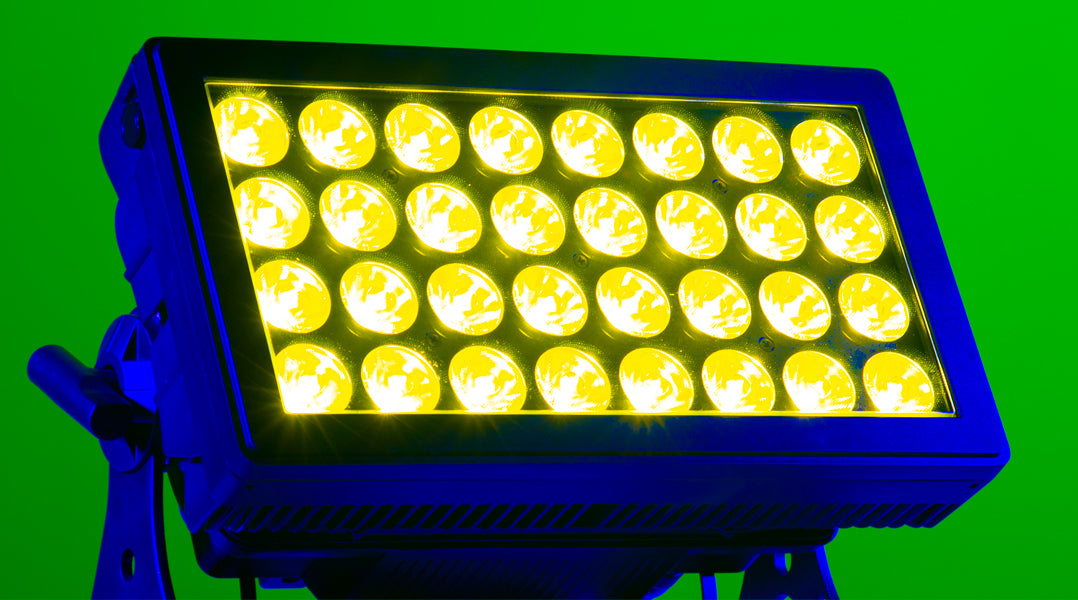 Encore LP32IP: ADJ’s Punchy Panel With Lime LED Technology For Higher CRI Output