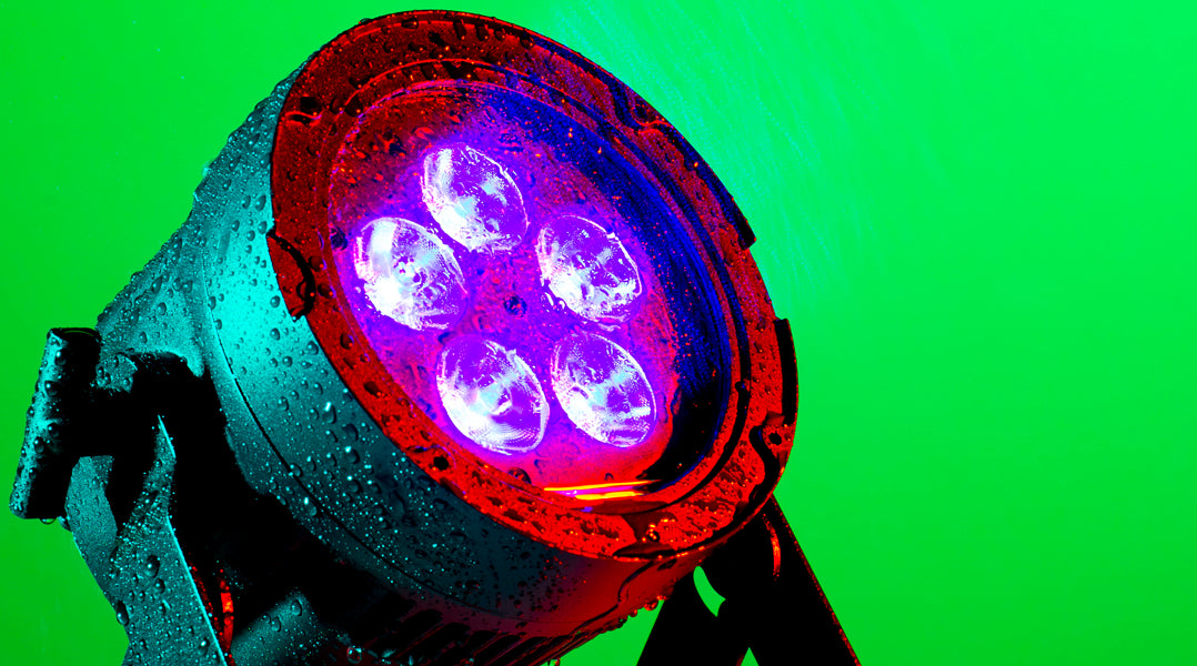 ADJ Expands Lime Par Series With Compact & Punchy Encore LP5IP