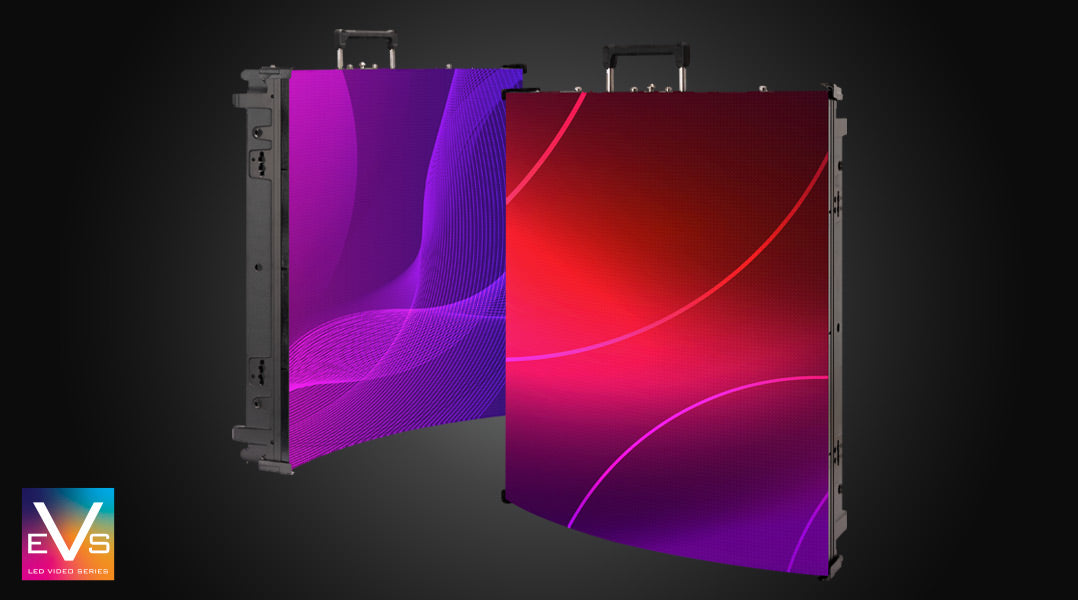 ADJ Lighting Unveils the EVS3 FLEX45 LED Video Panel: New High-res 45-Degree Bendable Tiles Create a New Magnitude of Visual Impact