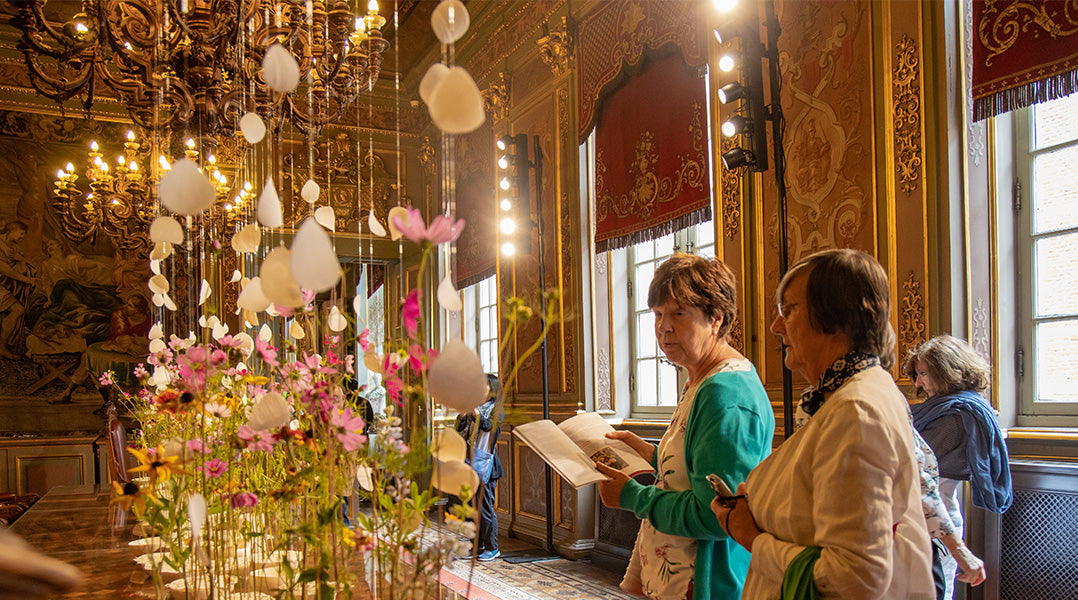 ADJ Fixtures Help Studio Artfex Transform Brussels into Garden of Eden for Flowertime Festival