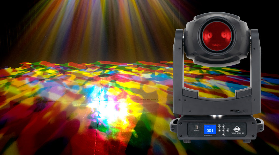 New Flagship 300W LED Moving Head Spot Added To ADJ Focus Series