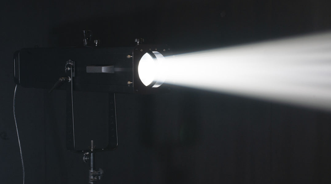 In The Spotlight: ADJ’s Bright and Feature-Packed New LED-Powered Follow Spot