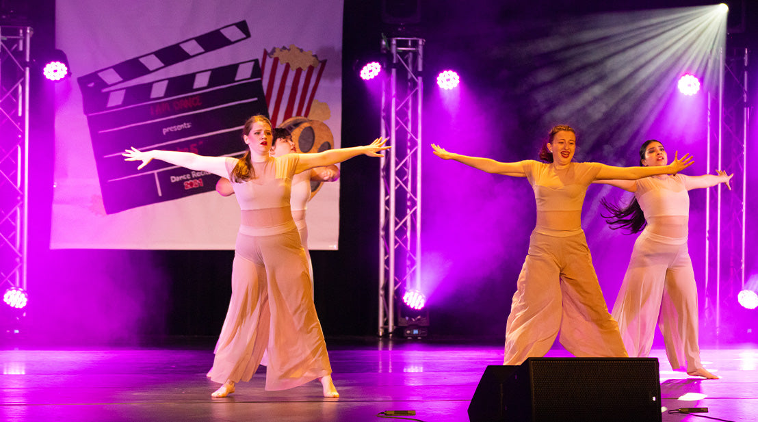 ADJ LED-Powered Rig Shows Off Dance Studio End Of Year Recital In The Best Possible Light