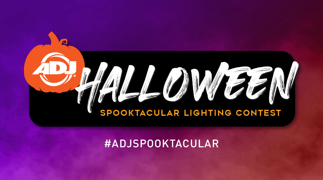 Get Creative and Win Big In ADJ’s 2021 Halloween Spooktacular Contest