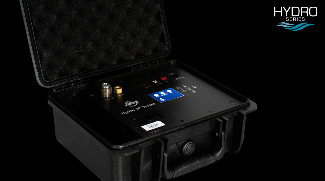 Available Now: ADJ’s Dedicated Hydro IP Tester For In-House Maintenance Of IP65-Rated Fixtures