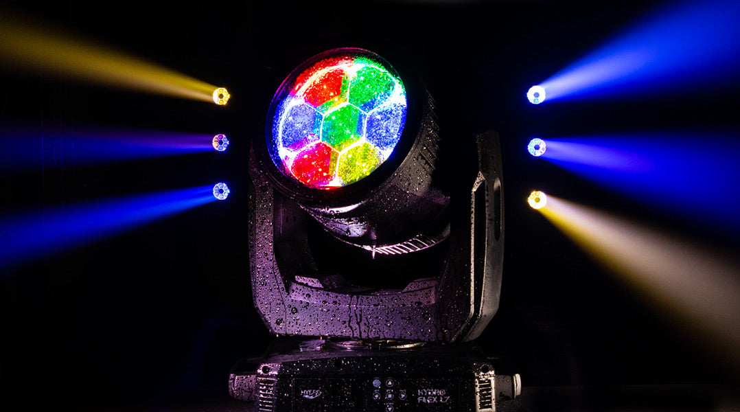 Big Impact. Small Package. Meet the New Hydro Flex L7 All-weather Wash Fixture