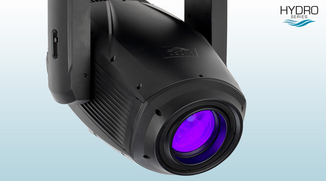 Now Shipping: The Hydro Profile, ADJ’s Feature-Packed Flagship IP65-Rated Luminaire