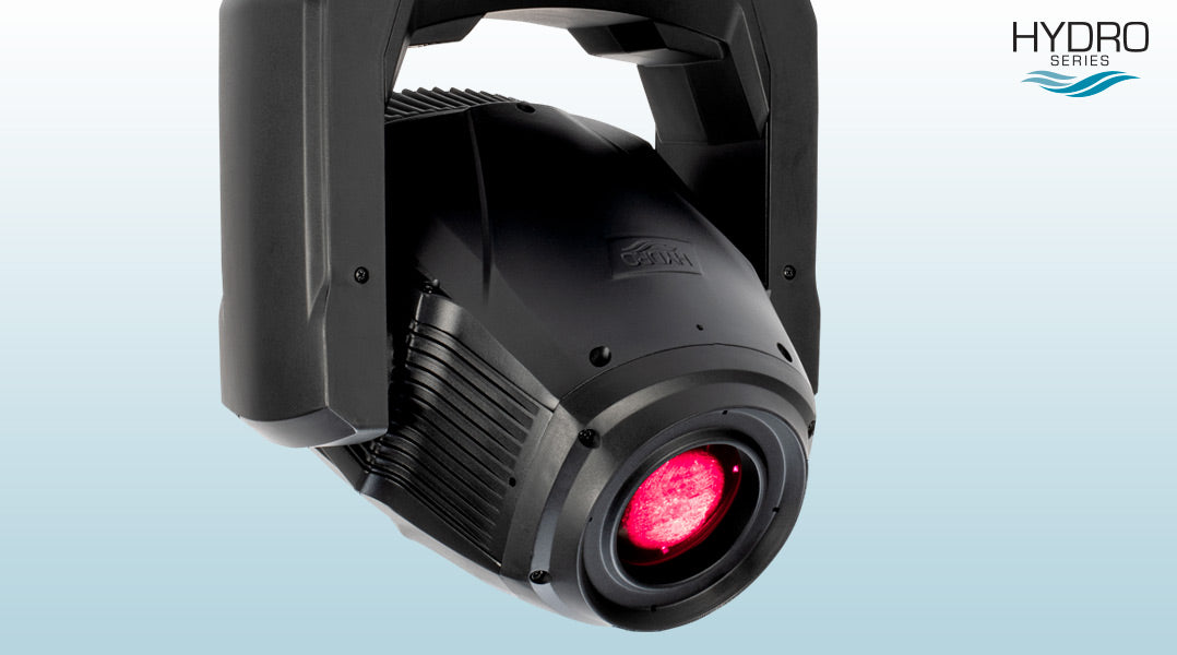 Incoming: The Versatile & Punchy ADJ Hydro Spot 1 IP65-Rated Moving Head