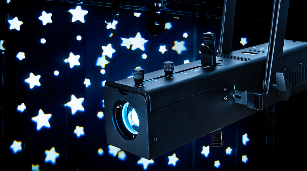 Eliminator Lighting’s Ikon Profile Plus Offers Versatile GOBO Projection