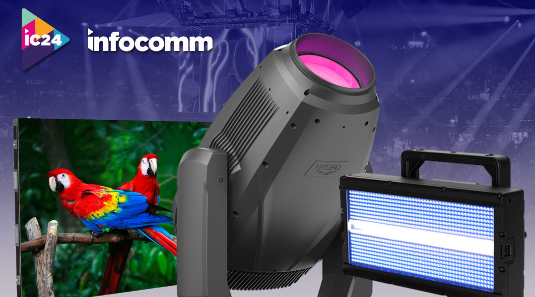 ADJ To Showcase Best-in-class Solutions For Today’s AVL Professional At InfoComm 2024