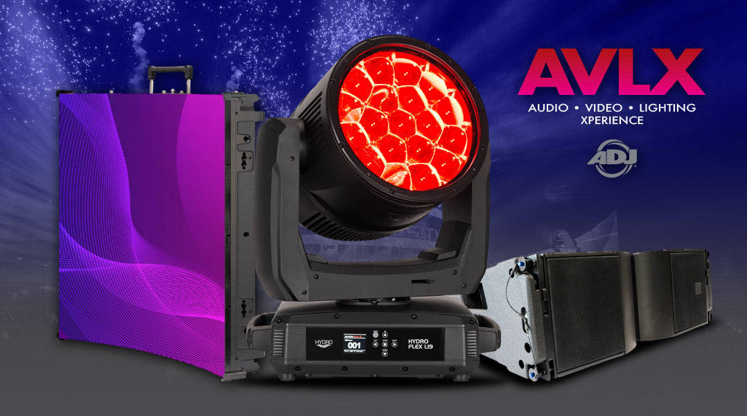 ADJ to Deliver Immersive ‘AVL Experience’ at InfoComm 2025 in Orlando