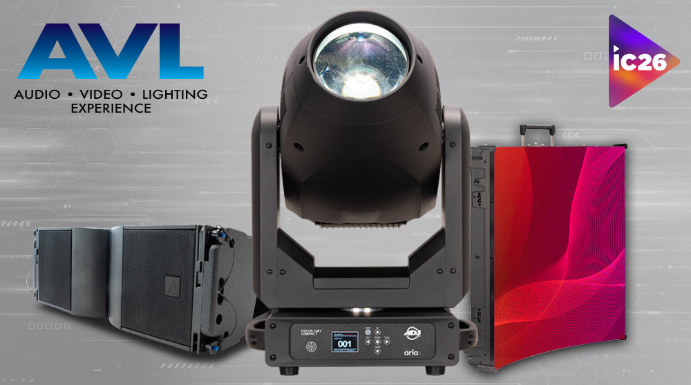 See It. Hear It. Experience It. ADJ Returns to InfoComm With An Expanded ‘AVL Experience’