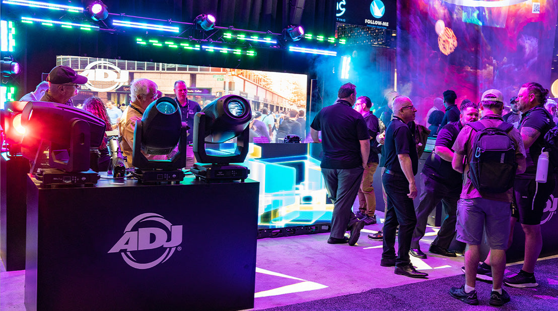 ADJ Turns Heads At InfoComm 2023