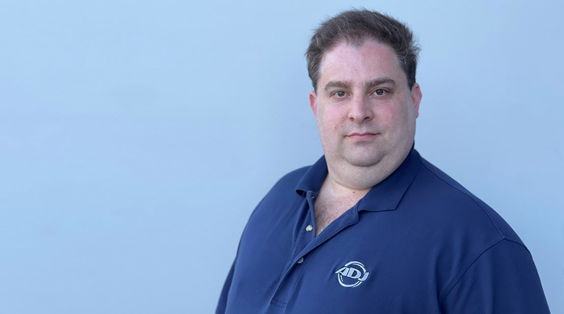 Jeffrey Yukelson Joins ADJ’s USA Sales Team In The New Role of Technical Product Specialist