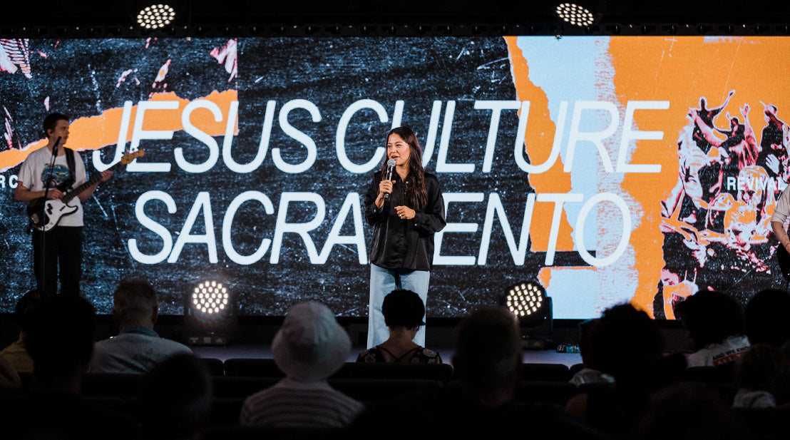 Jesus Culture Invests In ADJ LED Video Wall To Provide Versatile Backdrop For Worship & Teaching