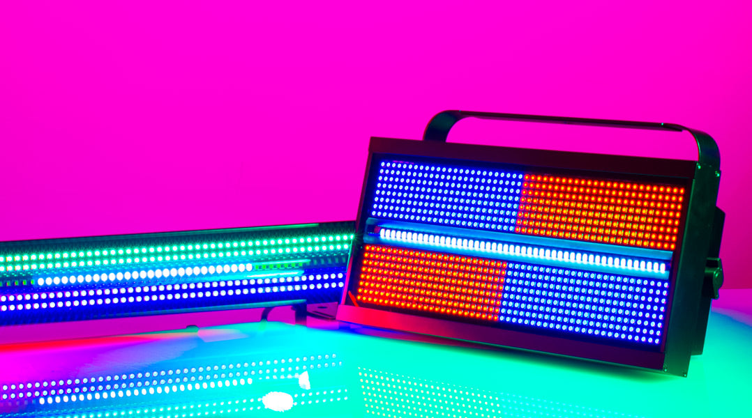 Now Shipping: ADJ’s Versatile Jolt Bar FX And Jolt Panel FX Multifunction Strobe/Wash Fixtures